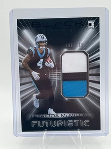 Tetairoa McMillan 2025 Panini Negro Futurista #FUT-TMN/199 - Imagen 1 de 2