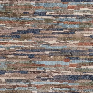 DESIGNERS GUILD FABRIC TOUZAN INDIGO VELVET - Picture 1 of 3