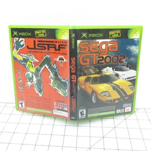 Pacchetto videogioco Xbox Sega GT 2002 / JSRF Jet Set Radio Futuro - Foto 1 di 4