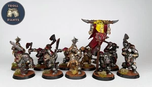 Warhammer Age of Sigmar - Orruk Warclans - 10 Black Orks Einheit - Bild 1 von 7
