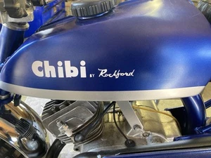 Bridgestone Chibi Rockford Mini Motor Bike Gas Tank Replacement Decals Set Of 2 - Picture 1 of 4