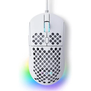 Mouse para juegos TMKB Falcon M1SE ultraligero nido de abeja, alta precisión 12800 DPI O... - Imagen 1 de 7