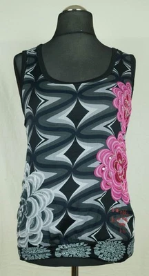 MUJERES DESIGUAL TOP TALLA M EN MUY BUENA CONDICIÓN ../ - Imagen 1 de 4