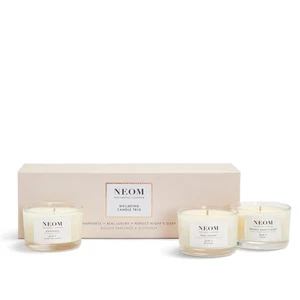 - Wellbeing Candle Trio Geschenkset | Perfekter Schlaf, echter Luxus & - Bild 1 von 4