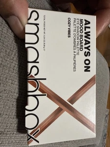 Smashbox Cosmetics Always On Mood Board Eyeshadow Palette - Cozy Vibes - BNIB FS - Picture 1 of 4