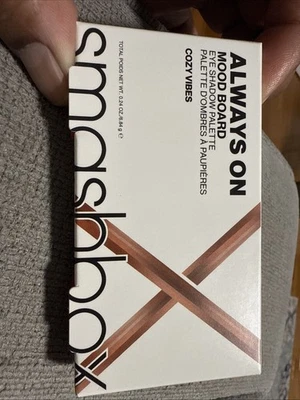Smashbox Cosmetics Always On Mood Board Eyeshadow Palette - Cozy Vibes - BNIB FS - Image 1 of 4