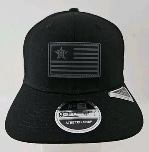 Houston Astros MLB New Era 9SEVENTY Stretch-Snap Snapback OSFM - Brand New - Picture 1 of 12