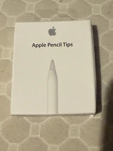 Apple Pencil Stylus Tips Authentic  - MLUN2AM/A (4 Pack) *** BRAND NEW *** - Picture 1 of 2