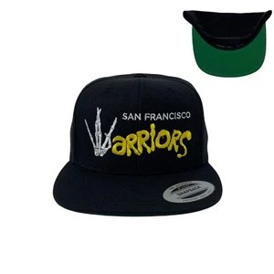 San Francisco Warriors Bone Snapback Hat - Picture 1 of 7