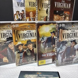 The Virginian - Entire 9 Seasons - Seasons 1-8 + The Men from Shiloh - 85 DVDs - Picture 1 of 20