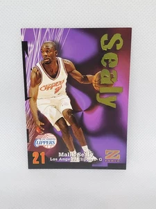 1997 1995-96 SkyBox Z-Force Malik Sealy #21 - Picture 1 of 2