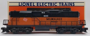 Locomotora diésel Lionel 6-18500 calibre O Milwaukee Road GP9 #8500 LN/caja - Imagen 1 de 8