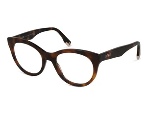 NEW Fendi FE50074I-51053 Eyeglasses 0mm 100% Authentic - Picture 1 of 4