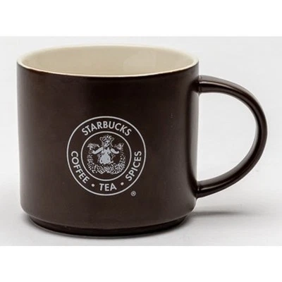 The First Starbucks Store Seattle Coffee Mug Cup 14 fl oz Collectible Brown - Image 1 of 3