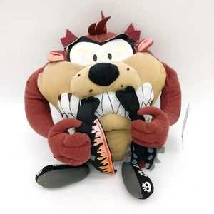 Juguete de peluche Looney Tunes Taz Tasmanian Devil Namco Warner Bros con etiquetas - Imagen 1 de 10