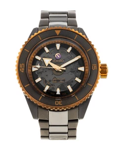 Rado Captain Cook R32150162 Ceramic 43mm Skeleton Dial Watch - Picture 1 of 7
