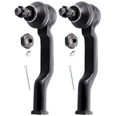 For 1987-1993 Mazda B2200 B2600 LX SE-5 LE-5 Front Inner Tie Rod Ends Links - Image 1 of 4