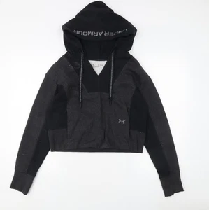 Under Armour Women's XS Black Pullover Hoodie Lightweight - Picture 1 of 12