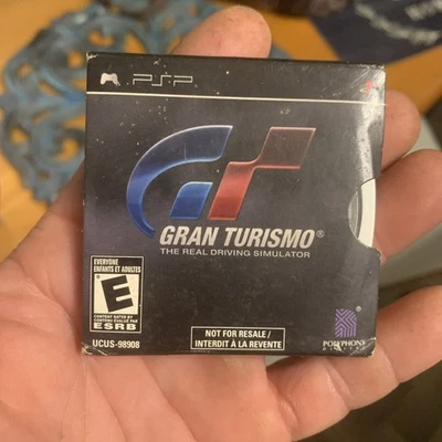 Gran Turismo PSP No para Reventa Variante con Slip (2009) Sony Playstation Raro UMD Foto 1 de 4
