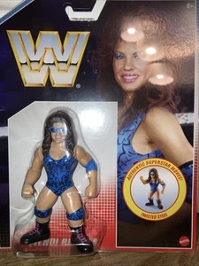WWE Wendi Richter Mattel Retro Hasbro Style WWF - Picture 1 of 4