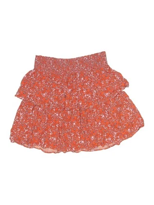 Crewcuts Girls Orange Skirt 14 - Image 1 of 2