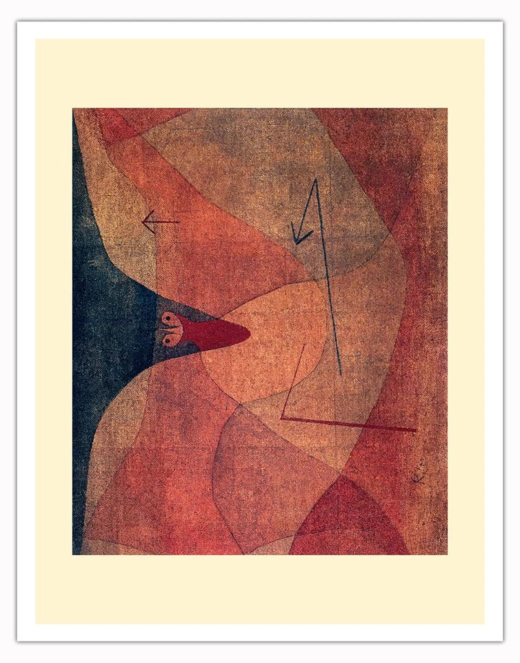 Aviatic Evolution de Paul Klee 1934 Foto 1 de 1