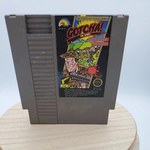 Gotcha the sport (Nintendo NES, 1987) NES solo carrello - Foto 1 di 6