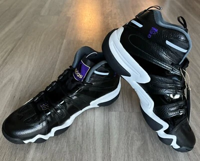 NEW MENS ADIDAS EQT CRAZY 8 KOBE BRYANT 1998 ALL STAR EDITION BLACK SIZE 11 - Image 1 of 4