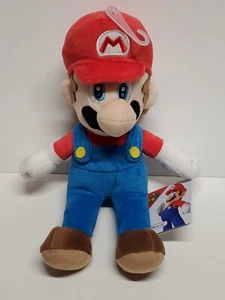 Peluche Mario Collezione All Star 9" Super Mario Bros Little Buddy NUOVO NUOVO CON ETICHETTE - Foto 1 di 10