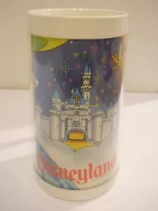 Disneyland 7" cup glass mug thermo serve hot air balloon Mickey Mouse plastic - Picture 1 of 8