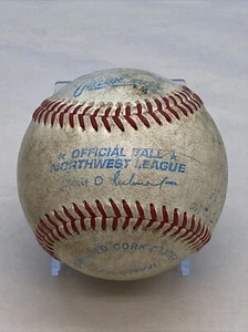 Game Used Rawlings Official Baseball Northwest League Robert Richmond PLEAS READ - Picture 1 of 4