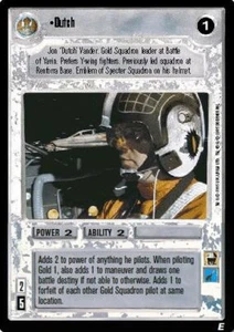 Star Wars CCG Reflections I VRF Rarissimo Foil Olandese - Foto 1 di 1