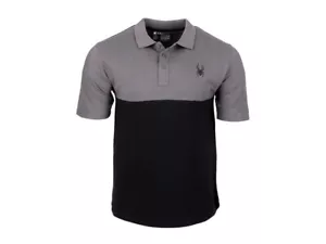 Polo Spyder Colorblock para hombre talla mediana - polar - Imagen 1 de 3