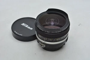 Lente Nikon Fisyeye-Nikkor Auto 16mm F3.5 Ai Convertido Desde JAPÓN #3742 - Imagen 1 de 12