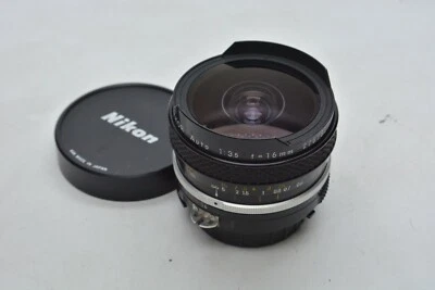 Lente Nikon Fisyeye-Nikkor Auto 16mm F3.5 Ai Convertido Desde JAPÓN #3742 - Imagen 1 de 4