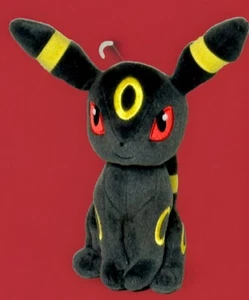 Pokemon Center Umbreon 8" Plush Stuffed Animal - Picture 1 of 4