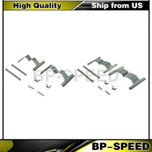 2 Front Rear Disc Brake Hardware Kit Fits Lexus LS430 4.3L - Picture 1 of 9
