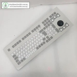 GEBE KF1244 KFT-104-FT-PS2-US, 20844, K842-B09-US Keyboard Used In Nutek NTM410M - Picture 1 of 6