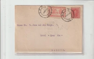 España Sobre circulado León Madrid año 1923 (GS-906) - Picture 1 of 1