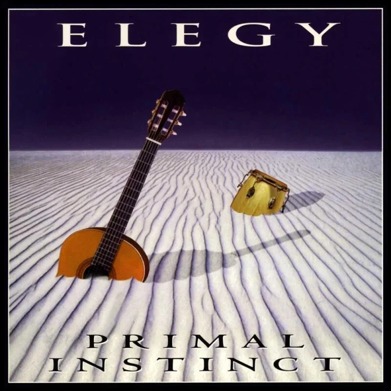 ELEGY - Primal Instinct (LIM. 400 BLACK LP*HAND NUMBERED*DUTCH PROG/POWER METAL - Bild 1 von 1