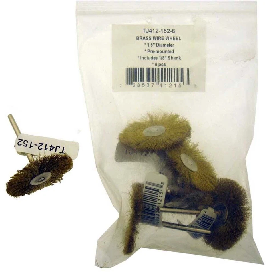 CEPILLOS DE RUEDA DE LATÓN - TJ03-41215-86 Foto 1 de 1