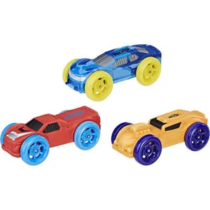 Hasbro Nerf Nitro Foam Body Cars Refiil Pack de 3 assortis pour les 5 ans et plu - Picture 1 of 2
