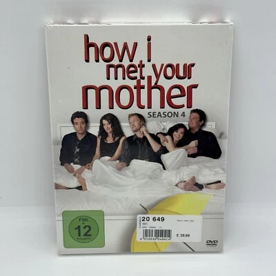How I Met Your Mother - Season 4 Staffel 4 - DVD - Neu & OVP sealed✅ - Bild 1 von 2