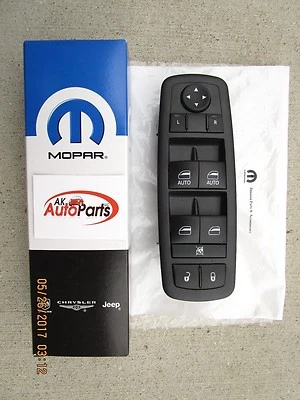 INTERRUPTOR DE VENTANA ELÉCTRICA DODGE JOURNEY SE SXT R/T CREW MASTER 12-17 NUEVO 68139805AD Foto 1 de 4