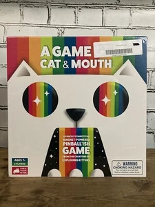 A Game of Cat and Mouth*"Pinballish Family Fun Game"* Edades 7+ Nuevo y precintado - Imagen 1 de 6