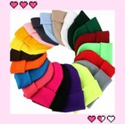 UK Kids Boys Girls Beanie Hat  Slouch Winter Woolly Ski Knitted Turn Up Neon
