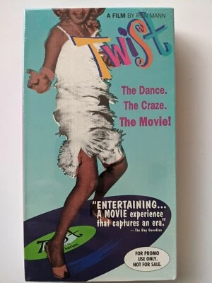 Twist The Dance The Craze The Movie! (VHS) RARE FACTORY SEALED MUSICAL RON MANN - Image 1 of 4