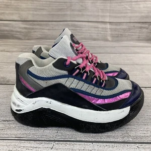 Street Flyers Zapatillas de Patinaje Abatibles Juveniles Talla 2 Plataforma Botón Patinaje Zapato - Imagen 1 de 11