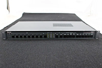Extron IN1508 Video Scaling Presentation Switcher Media Switch Rack Mount TESTED - Image 1 of 4