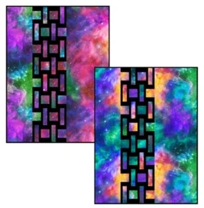 Northcott PTN2402 10 Gemstone Pattern - Picture 1 of 1